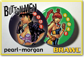 Button Men: pearl - morgan