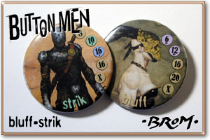 Button Men: bluff - strik