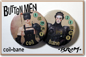 Button Men: coil - bane