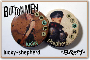 Button Men: lucky - shepherd