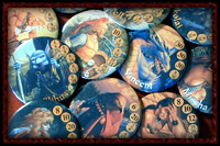 Button Men: Fantasy - Larry Elmore