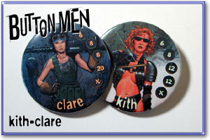 Button Men: kith - clare