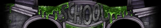 Das alte Schulhaus der Creepy Freaks - Komm herein und lehre das f�rchten...