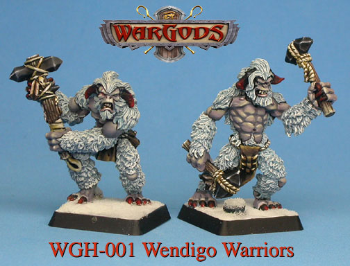 Hyperborea Pre Release Model